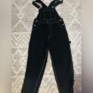 Vintage Black Overalls